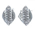 Native American Genuine Sterling Silver Hook Dangle Earrings JX123171